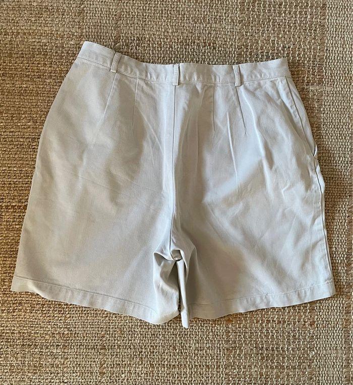 Short gris clair L/XL 96% coton - photo numéro 3