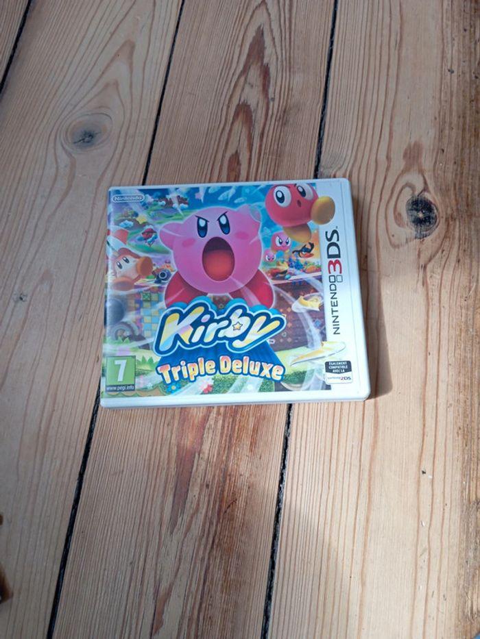 Kirby Nintendo 3DS - photo numéro 1