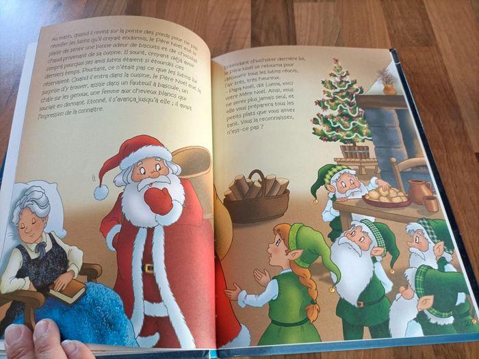 Livre Sur les pas du père Noël - photo numéro 7