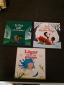 3 livres enfants