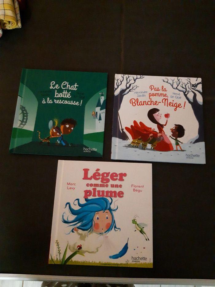 3 livres enfants - photo numéro 1