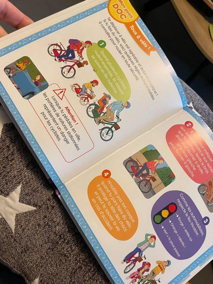 Livre Maternelle « Julie fait du vélo » - photo numéro 5