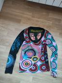 T-shirt manches longues Desigual 34