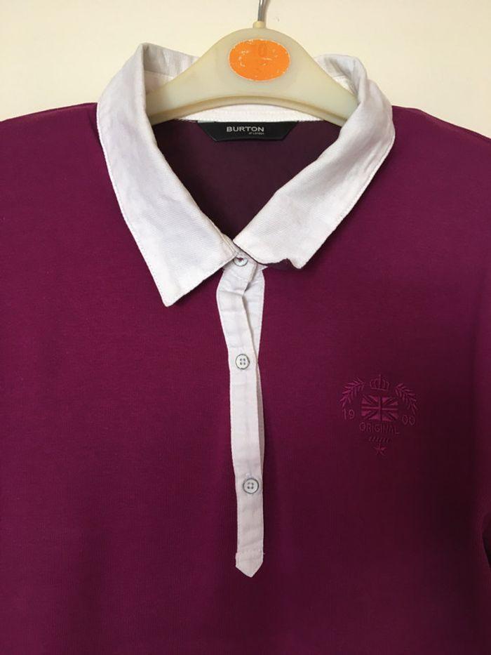 Polo fushia Burton taille XL - photo numéro 2