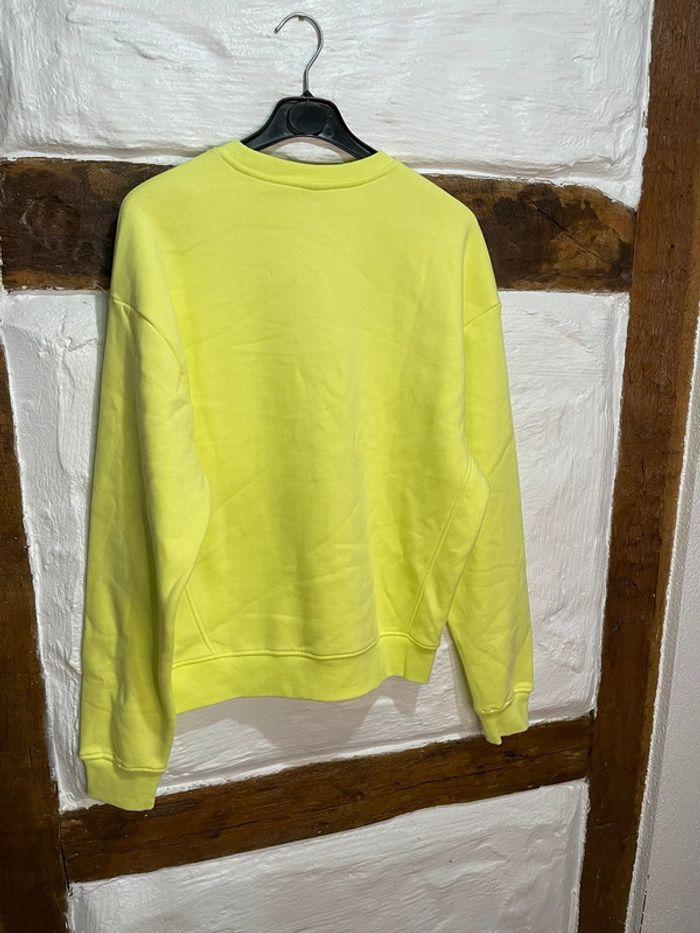 pull neuf jaune fluo - photo numéro 4