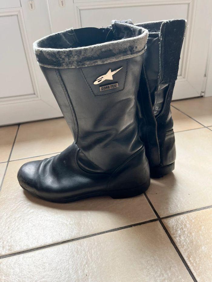 Botte moto alpinestar - photo numéro 1