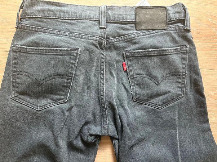 Jean slim Levi's gris homme W30 L32 - photo numéro 2