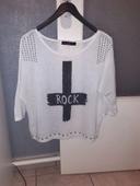 T-shirt rock