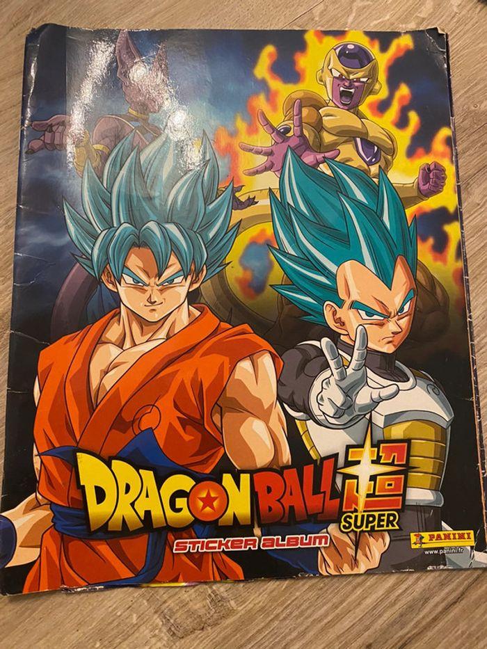 Magasine dragon ball panini - photo numéro 1