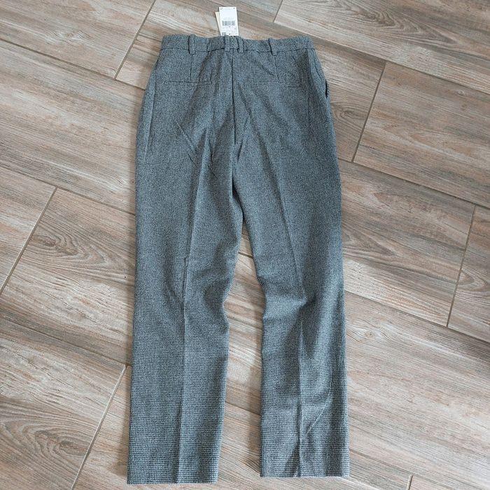 Mango, Pantalon de costume slim fit laine, neuf, taille 38  39x102cm valeur 40€ - photo numéro 4