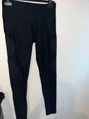 Legging de sport noir taille S