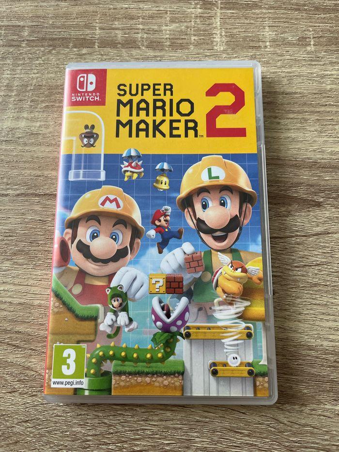 Jeu switch super mario maker 2 - photo numéro 1