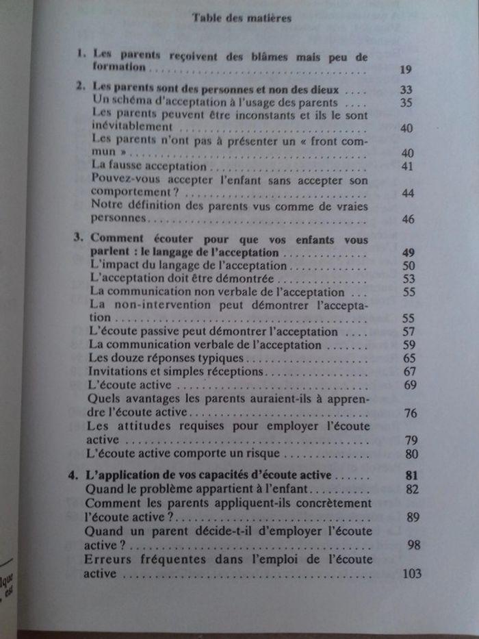 Parents efficaces - Dr Thomas Gordon - photo numéro 3