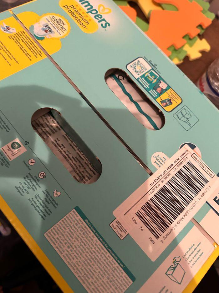 Pampers taille 6 - photo numéro 2