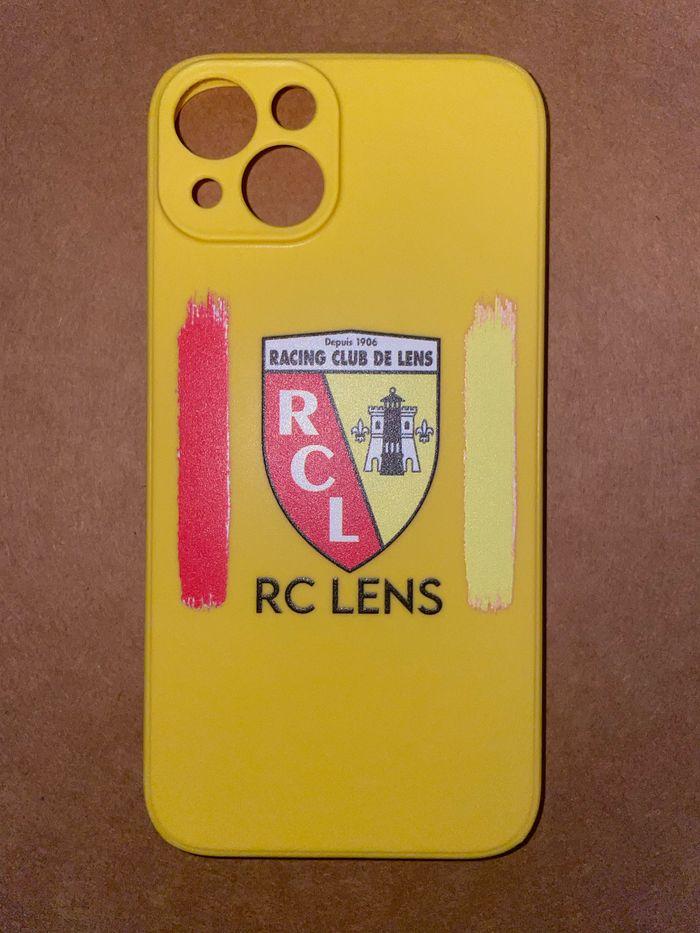 Coque iPhone 13 - Lens 🔴🟡- 5 coloris disponible - photo numéro 3