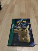 Livre détective Pikachu