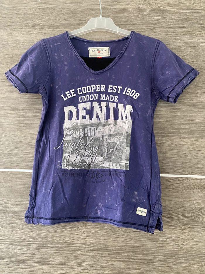 Tee shirt 6 ans lee cooper - photo numéro 1