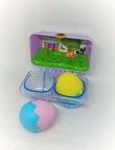 Polly pocket egg oeuf pâques avec boite coquille