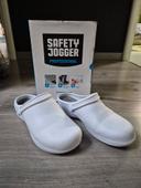 Sabots BestLight1 blanc - Safety Jogger Professionnal P. 42