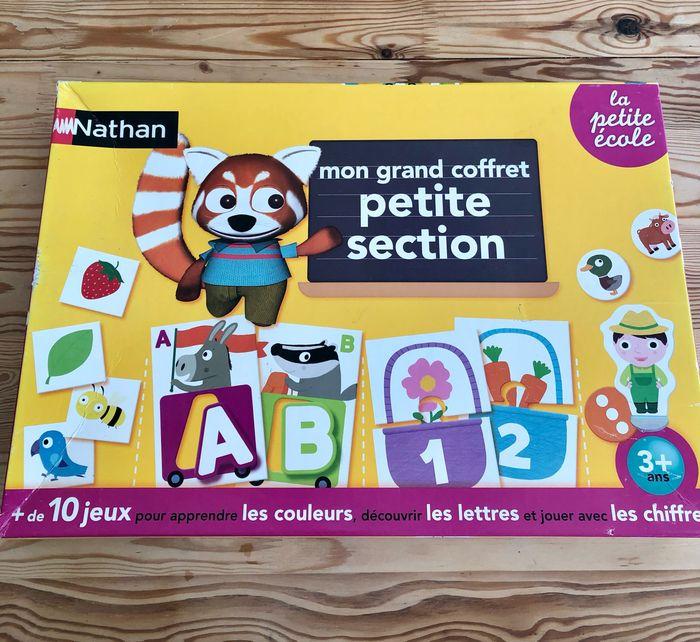 Mon grand coffret petite section nathan - photo numéro 1