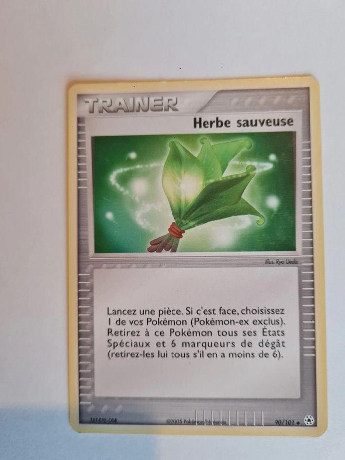 Lot cartes Pokémon,  bloc Ex Légendes Oubliées - photo numéro 16