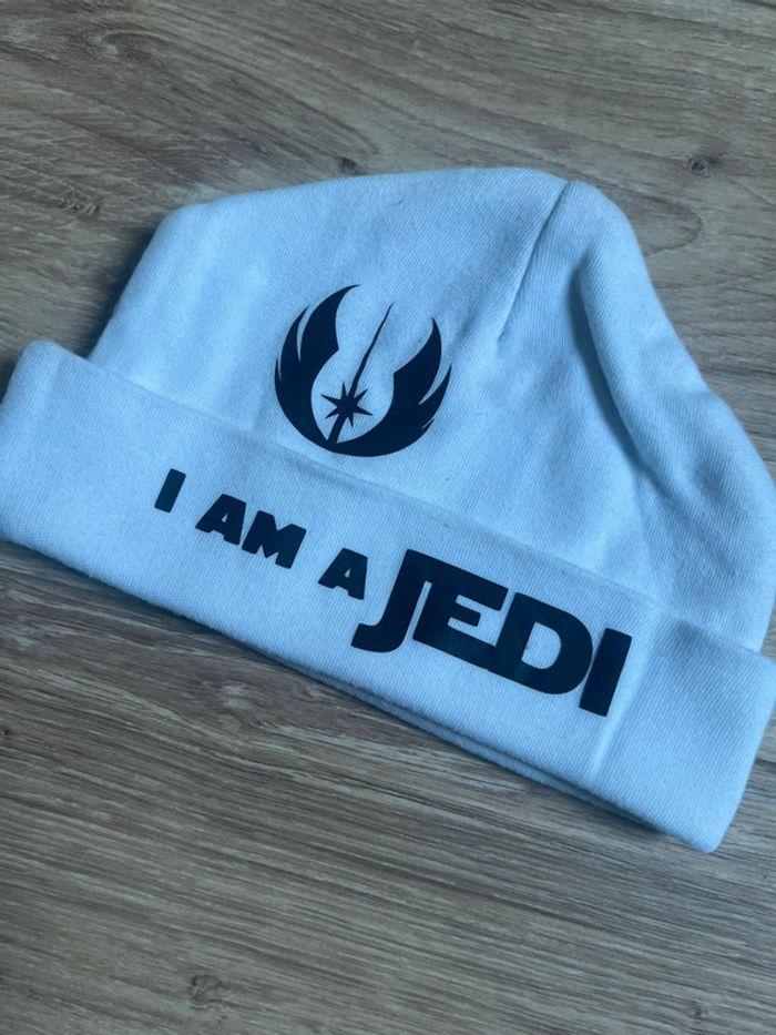 Bonnet de naissance Starwars - photo numéro 1