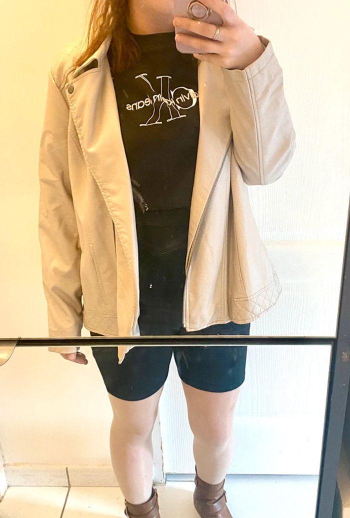 Blazer beige - photo numéro 1