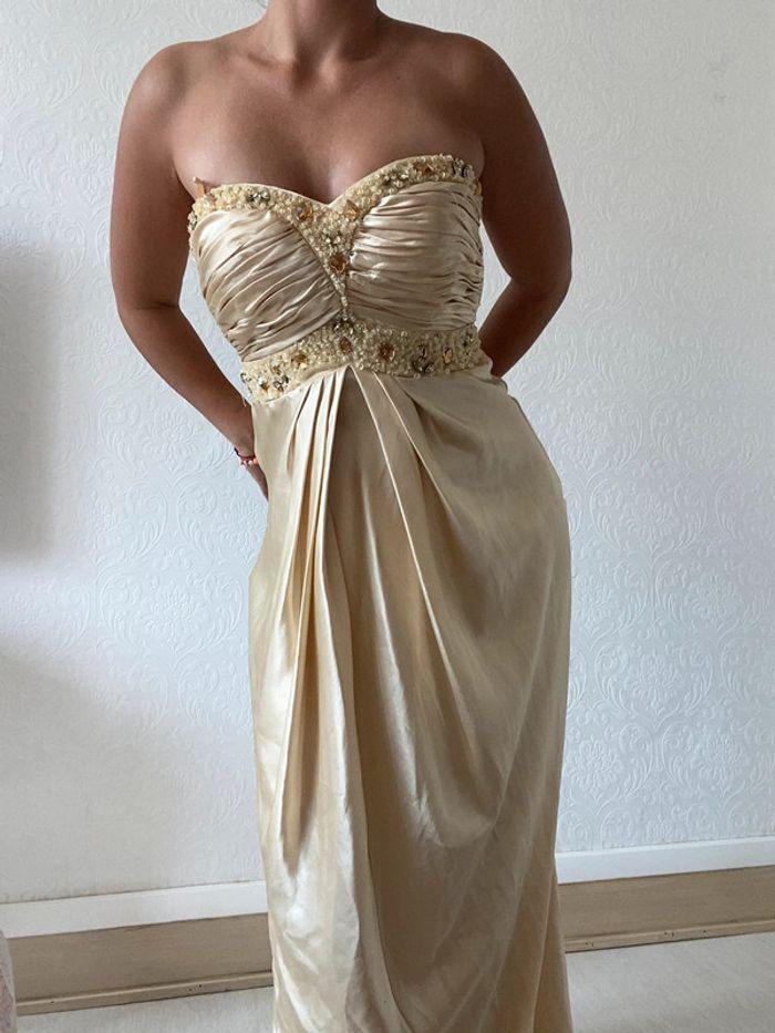 Vintage prom dress - photo numéro 4