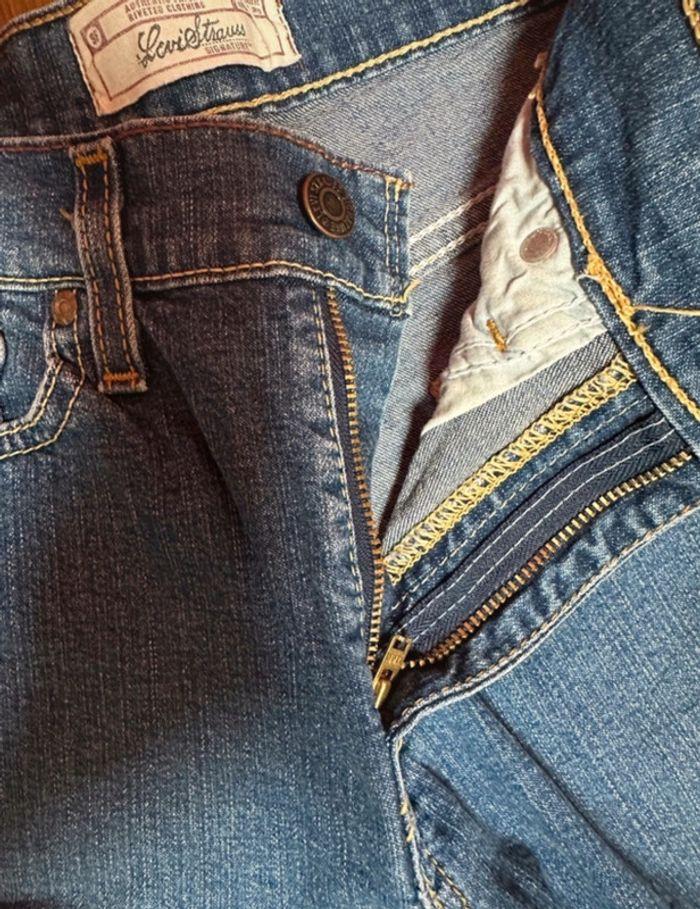 Jeans bleu  Levi Strauss taille 34 - photo numéro 4