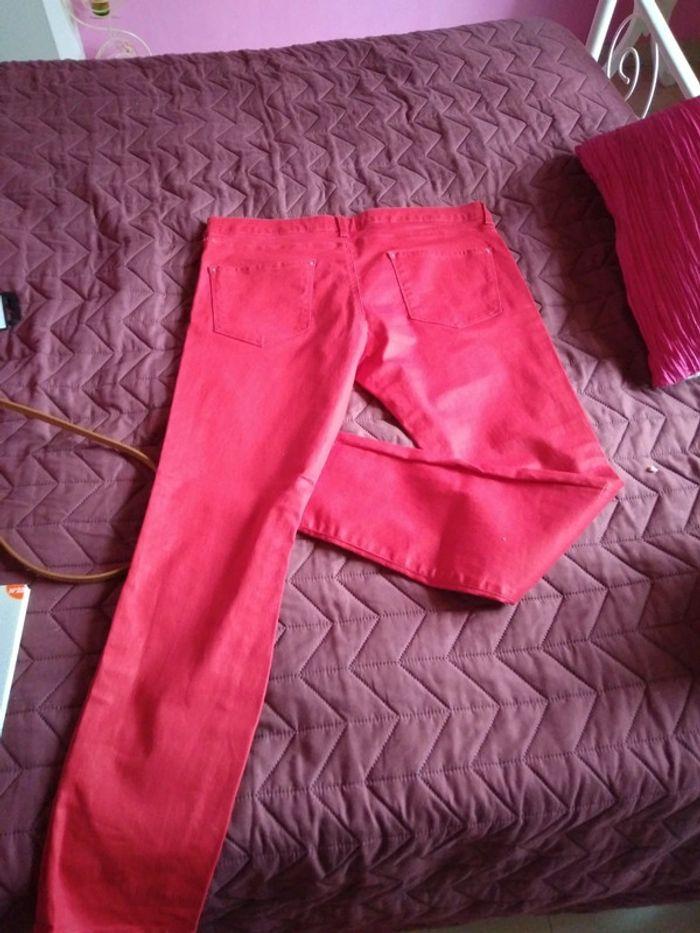 Pantalon effet cuir - photo numéro 6