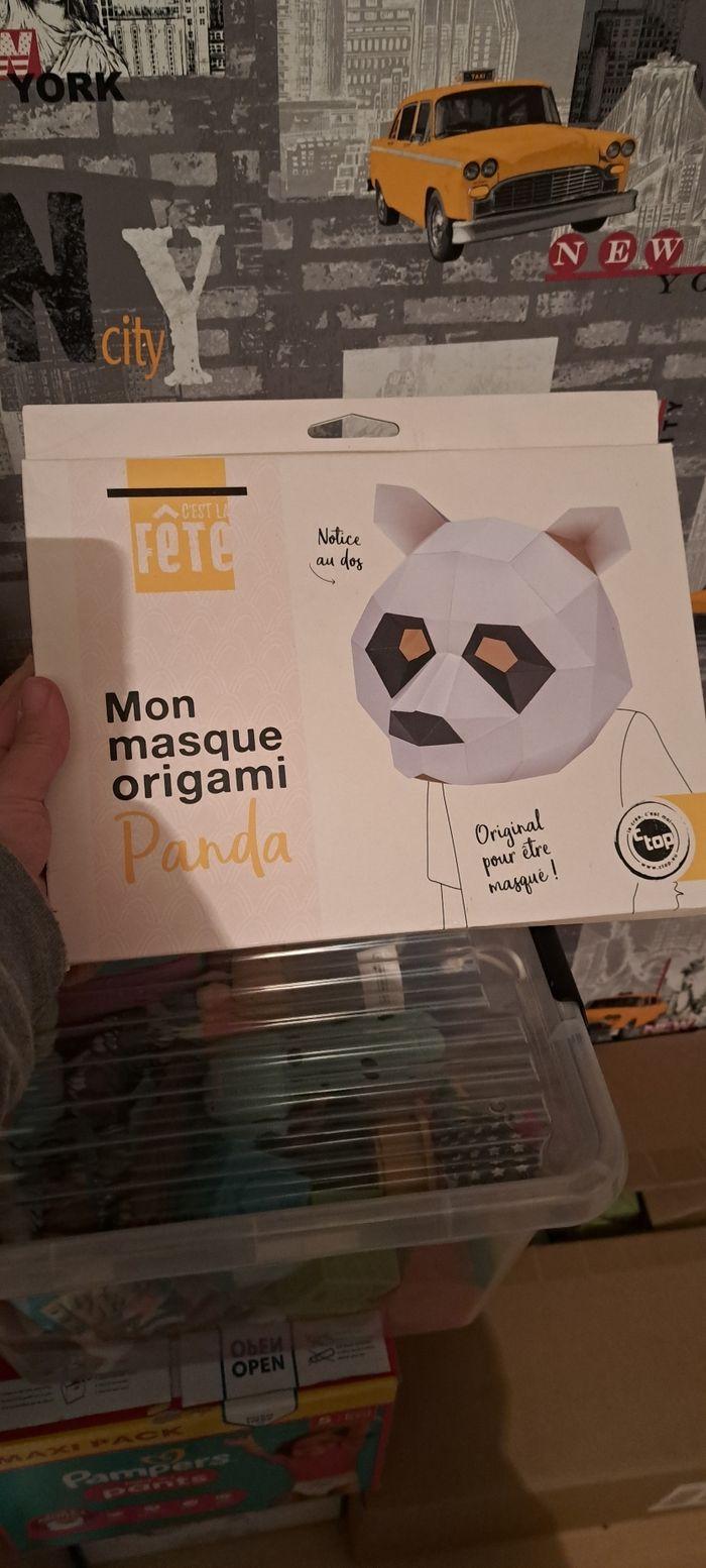 Origami Panda - photo numéro 1