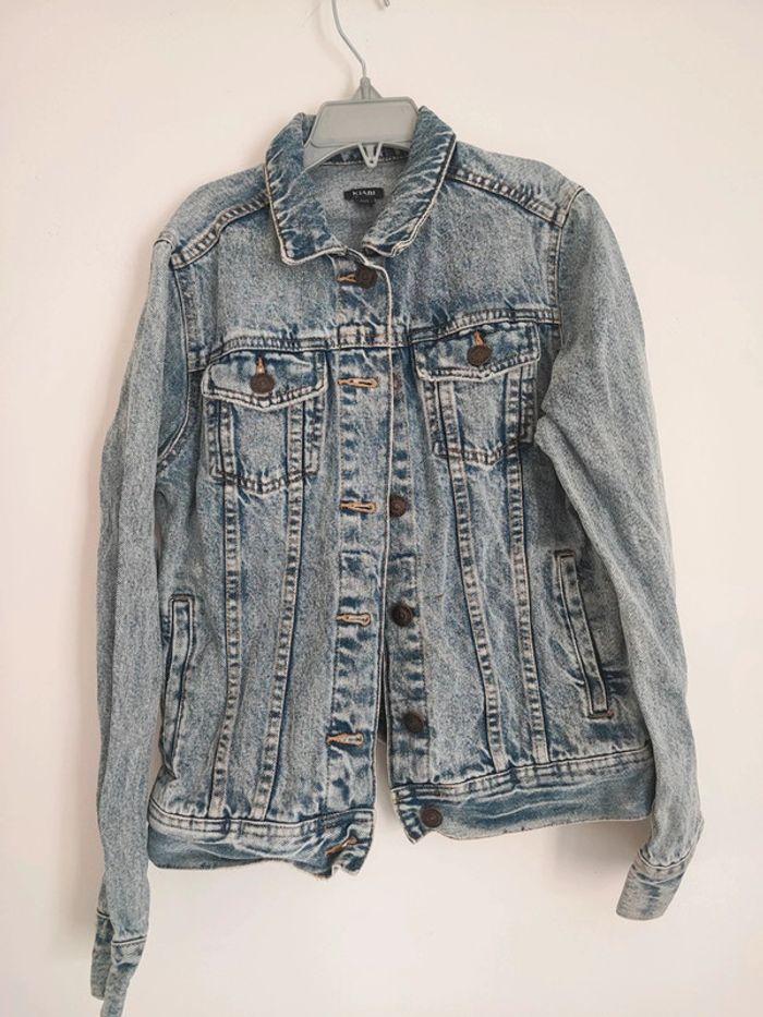 Veste en jean xxs - photo numéro 1