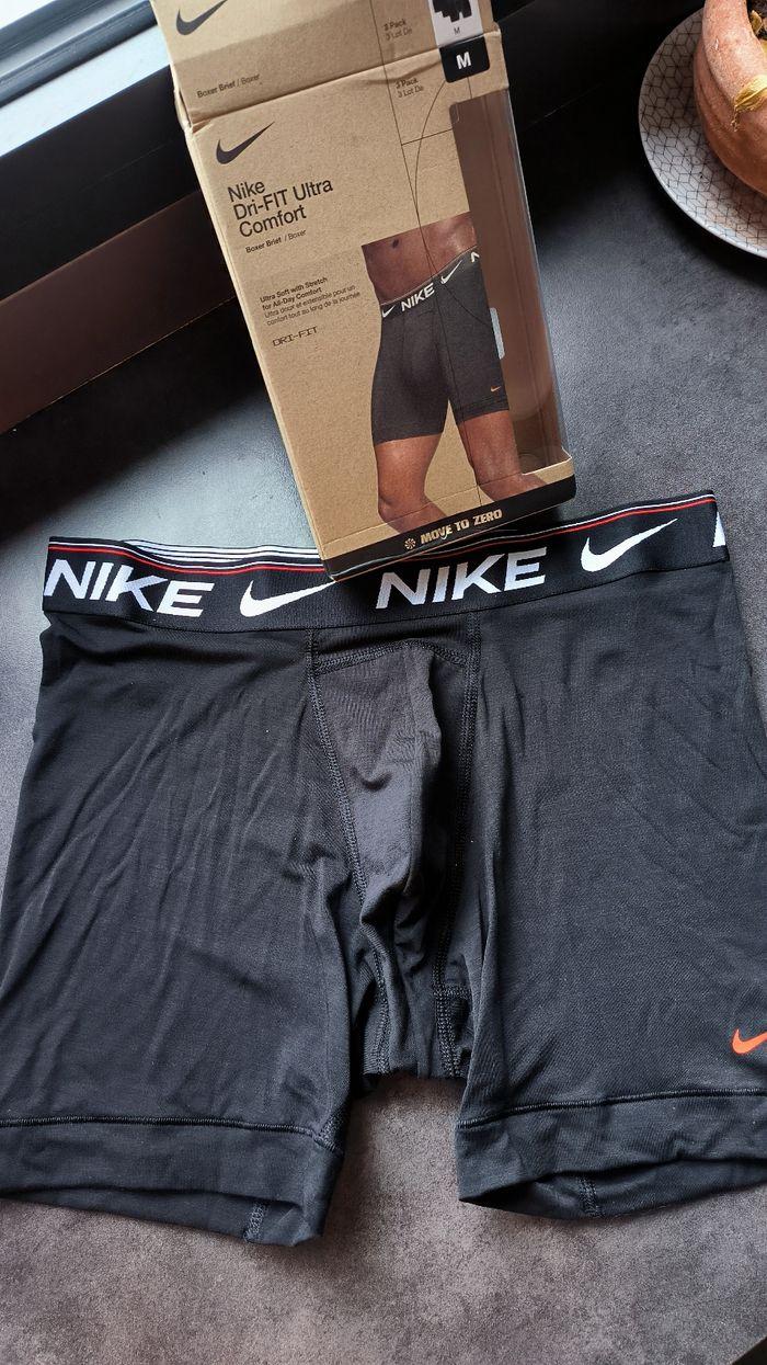 1 Boxer Nike neuf polyester Dri Fit (taille M) - photo numéro 2