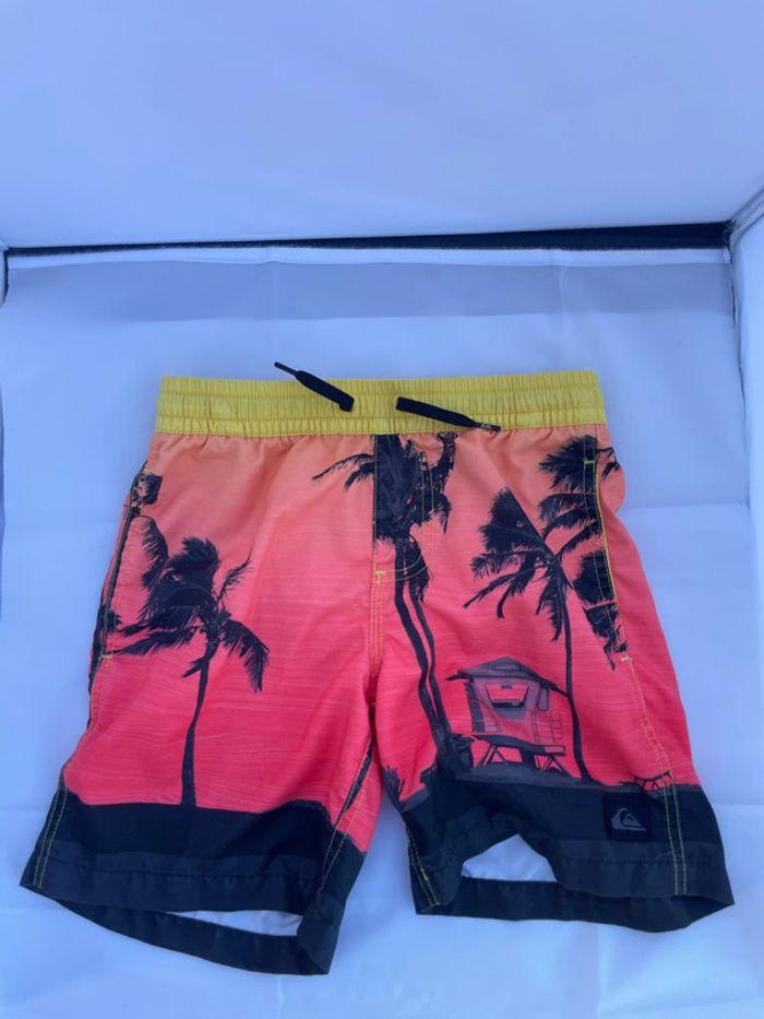 Short de bain quiksilver - photo numéro 1