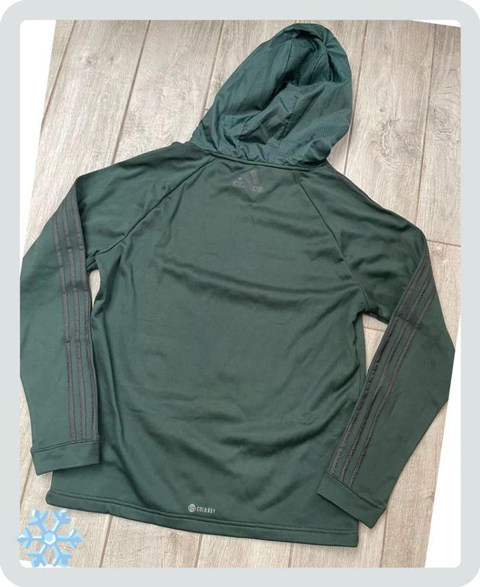 Sweat capuche Adidas taille M - photo numéro 3