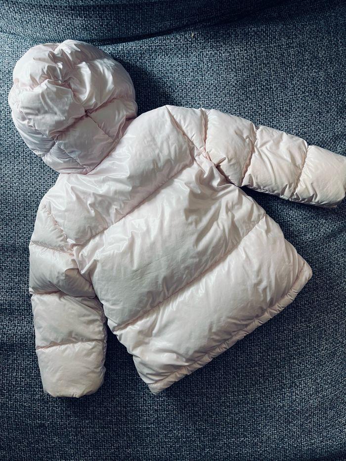 Doudoune moncler rose 2 ans 92cm - photo numéro 2