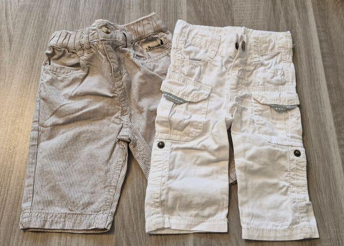 Lot de 2 pantalon