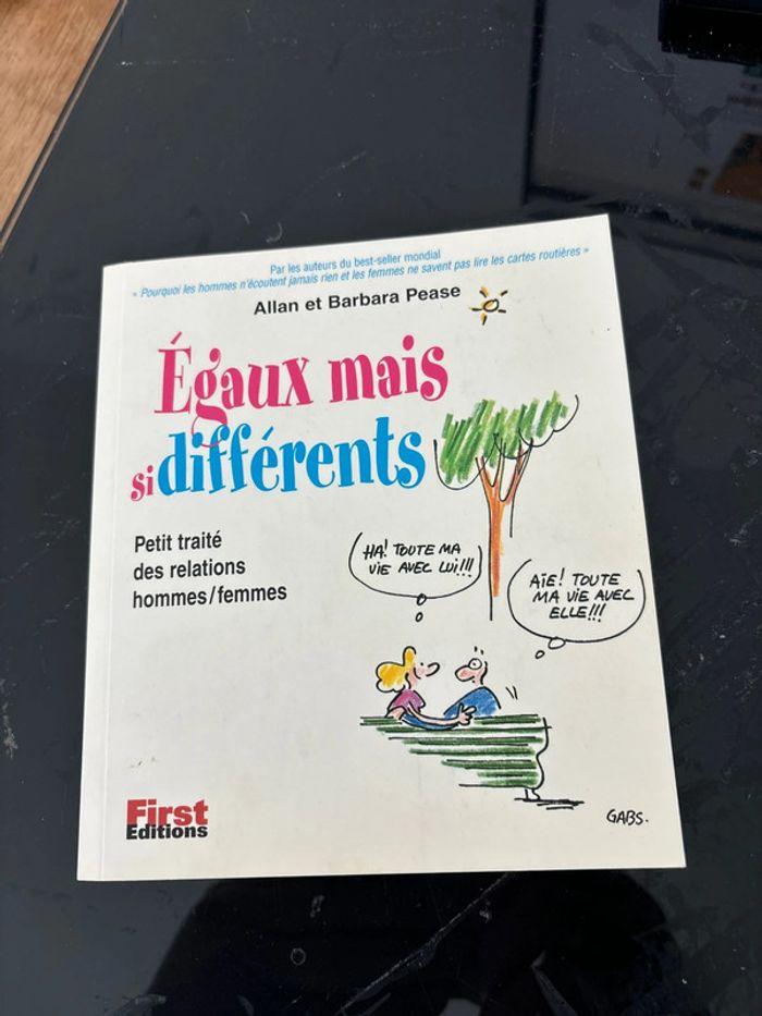 Égaux mais si différents ! / Pease Allan et Barbara - photo numéro 1