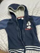 Gilet Mickey