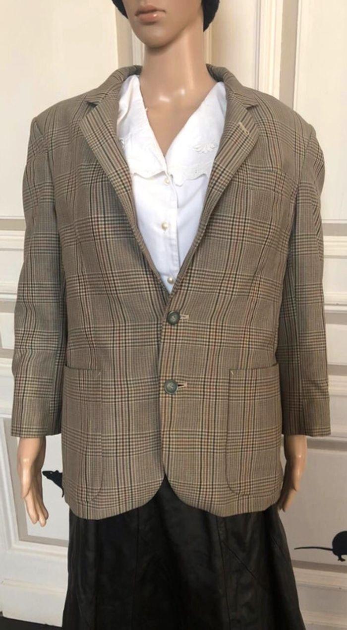 Blazer vintage - photo numéro 6