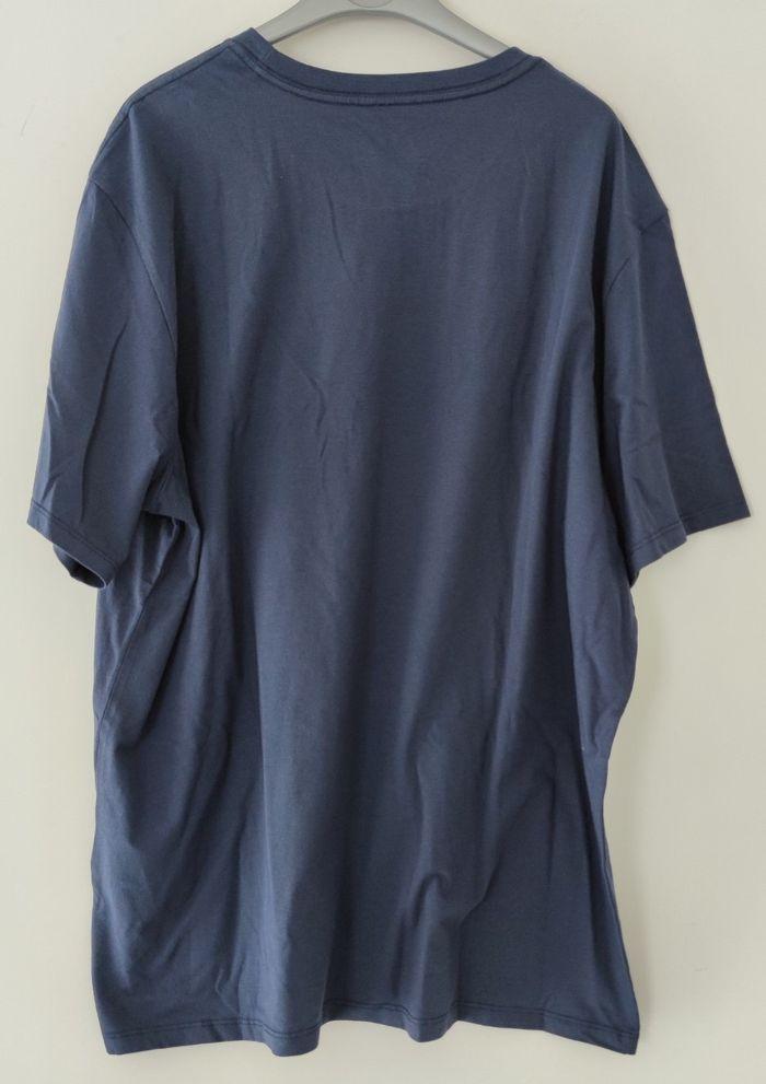 T-shirt bleu marque Dockers pour homme taille XL - photo numéro 2