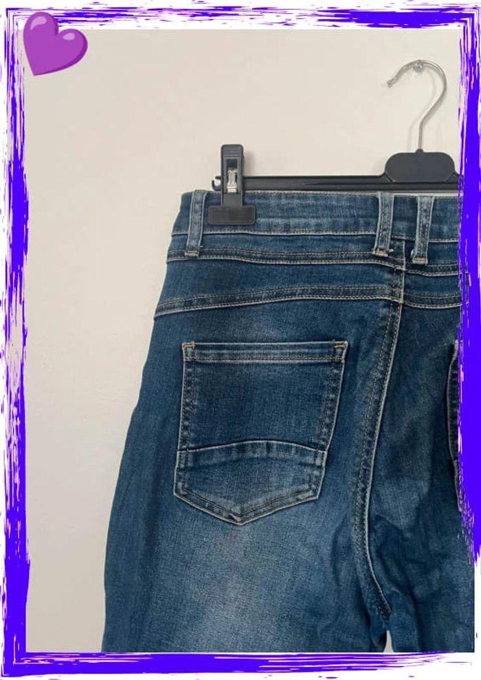 Jeans Taille haute - Taille 38 - photo numéro 6