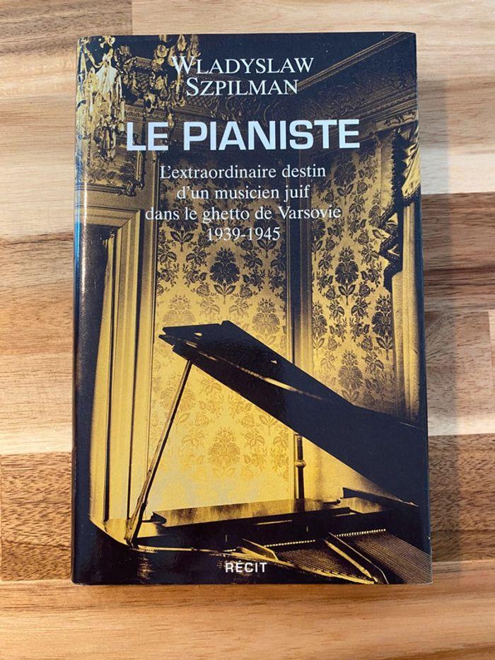 Roman culte Wladyslaw Szpilman - Le pianiste - photo numéro 1