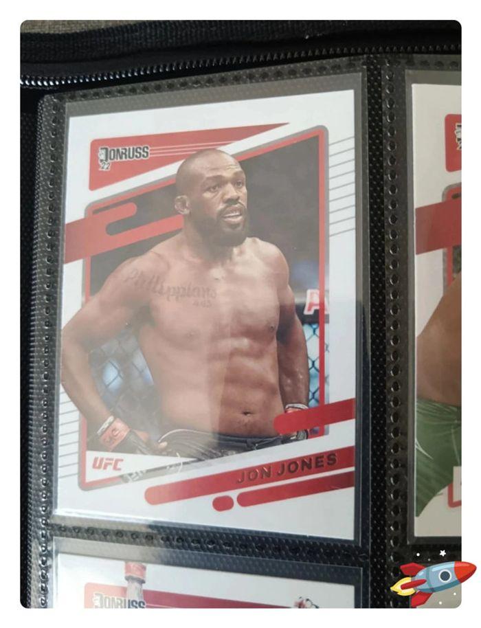 Lot 15 cartes UFC Donruss - photo numéro 15