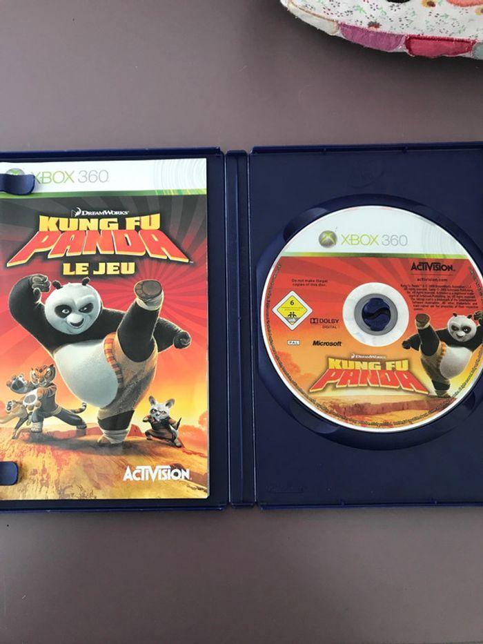 Jeu Xbox 360 kung fu panda - photo numéro 1