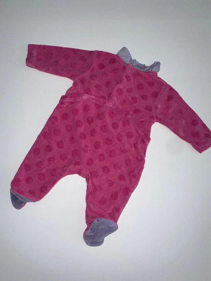 Pyjama bébé fille 0 mois - photo numéro 2