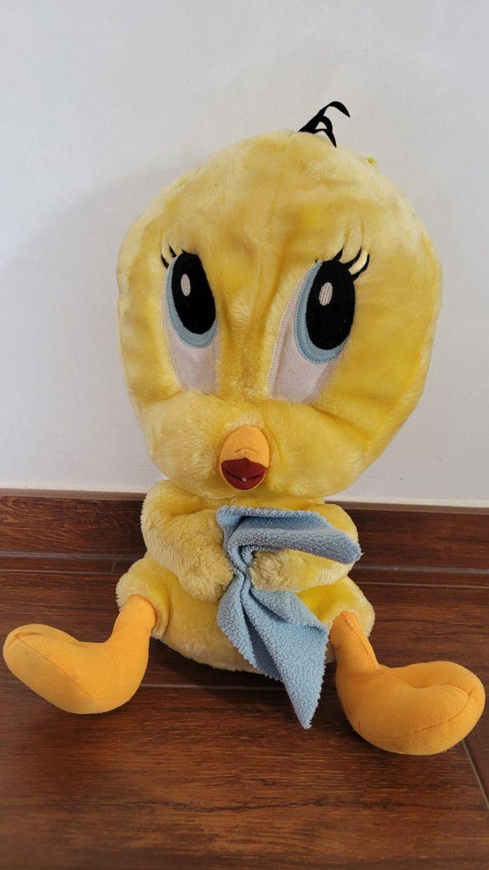 Peluche porte pyjama Titi - photo numéro 1