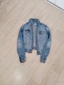 Veste en jeans courte