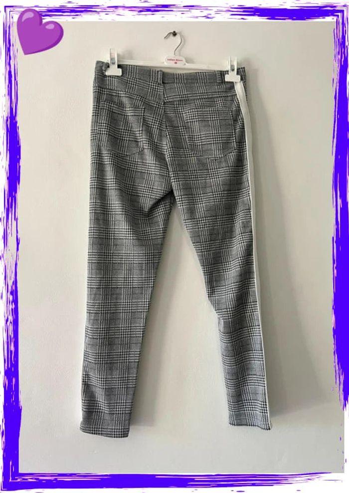 Pantalon à carreaux - Taille M - photo numéro 4