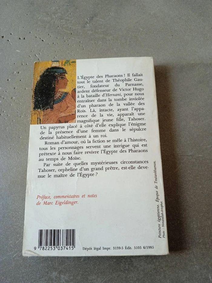 Livre Le roman de la momie - photo numéro 2